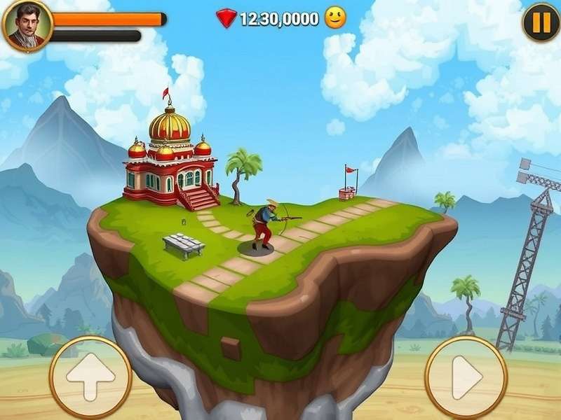 Indian Archero Epoch Rush Gameplay Screenshot